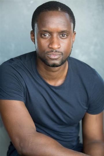 Peter Bankolé's headshot